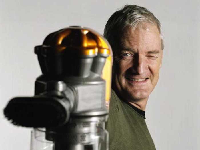 Dyson Ltd. founder Sir James Dyson used failure to spark his creativity.