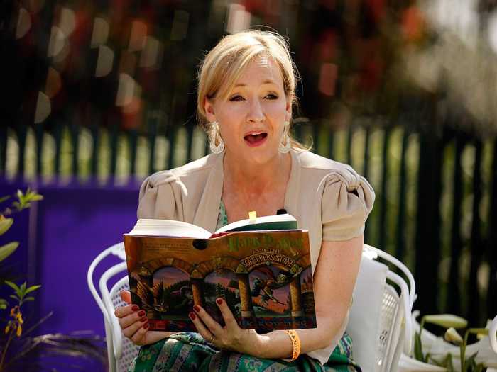 Failure gave J.K. Rowling the freedom to pursue her art.