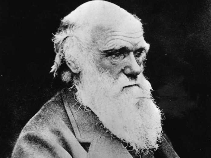 Charles Darwin spent most of his life as a naturalist who kept to himself, but at age 50 his "On the Origin of Species" changed the scientific community forever in 1859.