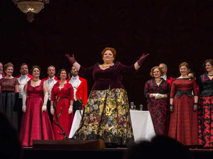 Throw on your fanciest outfit and go see a performance at the Metropolitan Opera House. This season, it