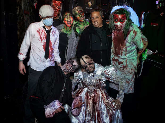 Exercise your lungs with a good scream at Blood Manor, one of New York City