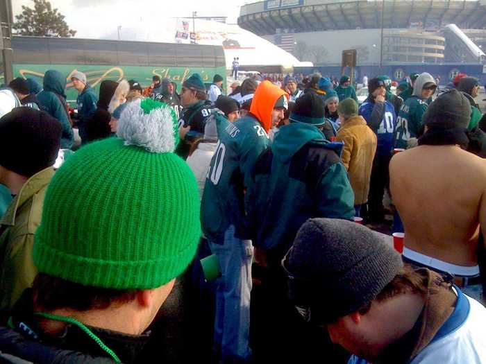 Tailgate at the Meadowlands. Whether you