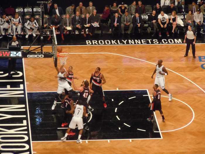 Cheer on the Brooklyn Nets at the Barclays Center. They play their first home game on November 3rd.