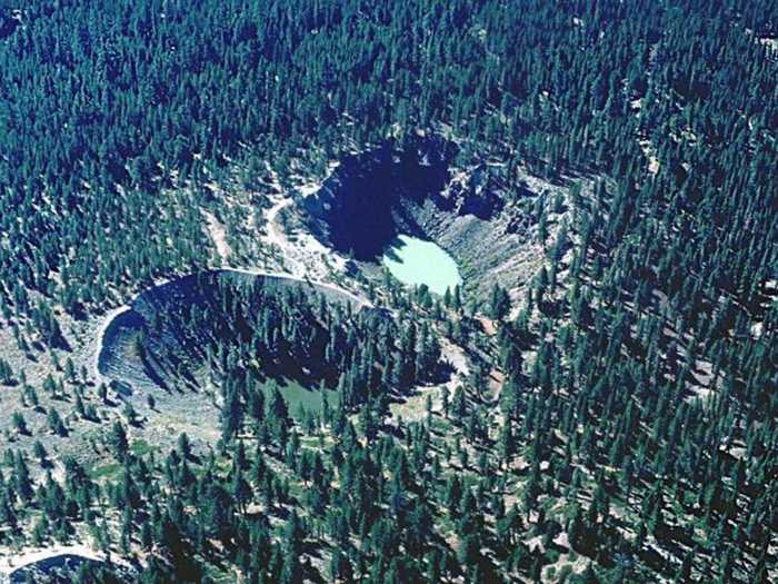 Long Valley Caldera, located in eastern California, has shown signs of unrest as recently as the 1990s, indicating that explosive eruptions are likely in the future.