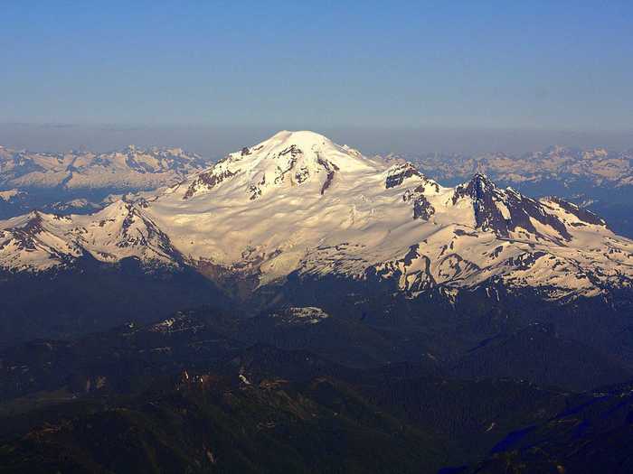 Mount Baker, in Washington state, is the highest peak in the North Cascades. It was intensely monitored following a non-eruptive episode in 1975 when magma flowed into the volcano, but much of the equipment has been dismantled since.