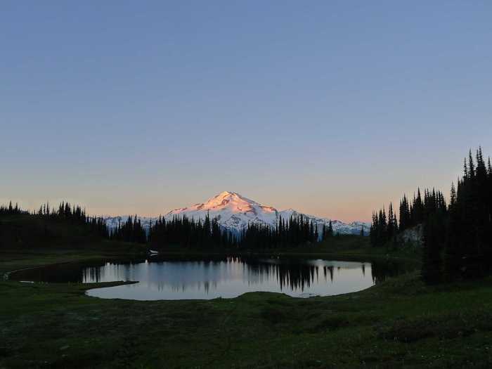 Glacier Peak, a remote volcano in Washington state, has a one in a thousand chance of beginning an eruptive episode in any given year.