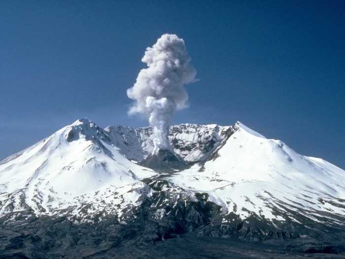 Mount St. Helens is among the most famous volcanoes in the world, due to a major eruption in 1980 that killed 57 people and caused billions of dollars in damage. It is also the most likely volcano to erupt in the US in our lifetimes.