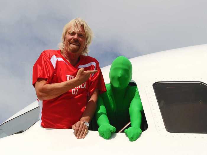 For the launch of Virgin America