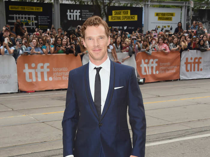 Benedict Cumberbatch looked flawless at the premiere of The Imitation Game in Toronto. The style icon was named to Vanity Fair