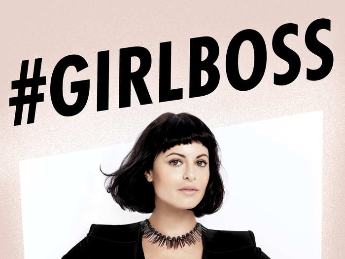 We love the outfit entrpreneur Sophia Amoruso is wearing on the cover of her book #Girlboss, which came out earlier this year.