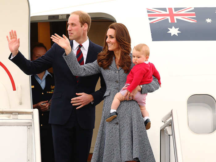 The whole royal family continued to impress during their highly publicized Australian tour in April.