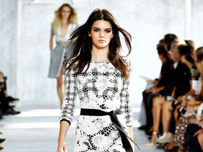 Kendall Jenner rocked Diane von Fürstenberg