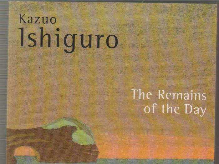 Amazon CEO Jeff Bezos: "The Remains of the Day" by Kazuo Ishiguro