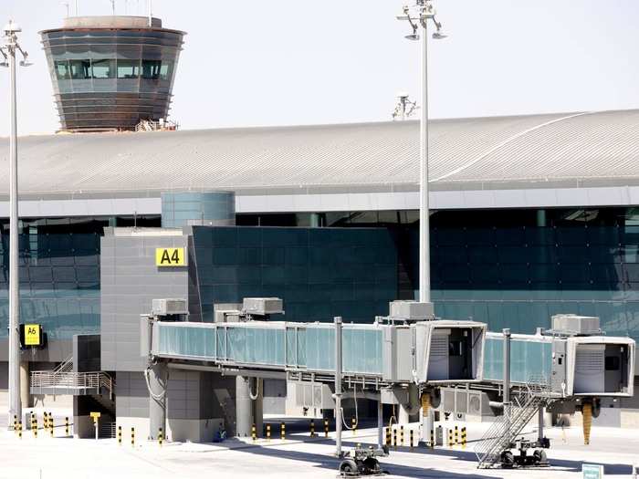 Like many state-of-the-art airports, HIA is designed to handle the largest of aircraft, including the A380 superjumbo.