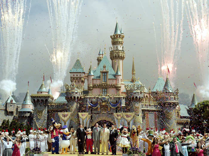 11. Disneyland Park was opened in 1955 and is the only theme park that was both designed and built under the direct supervision of Walt Disney. It