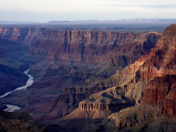 10. The Grand Canyon receives nearly five million visitors each year. With the stunning views you can enjoy from each rim, it