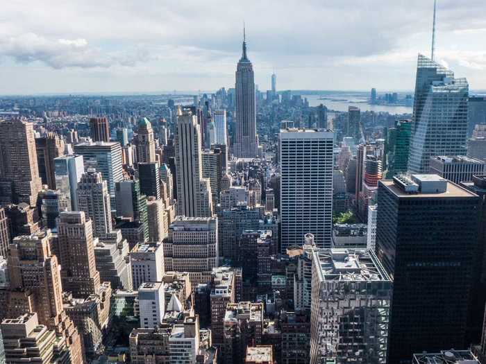 1. The most-pinned place in the country? New York City! NYC