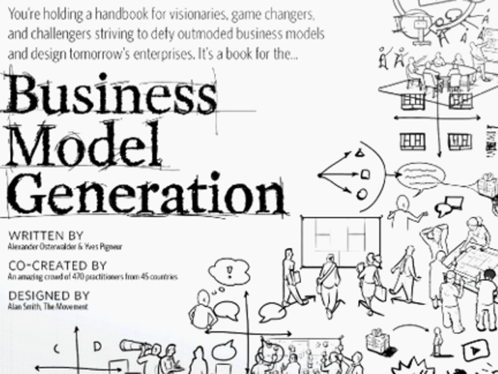 "Business Model Generation" by Alexander Osterwalder