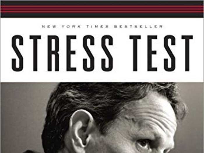 "Stress Test: Reflections on Financial Crises" by Timothy F. Geithner