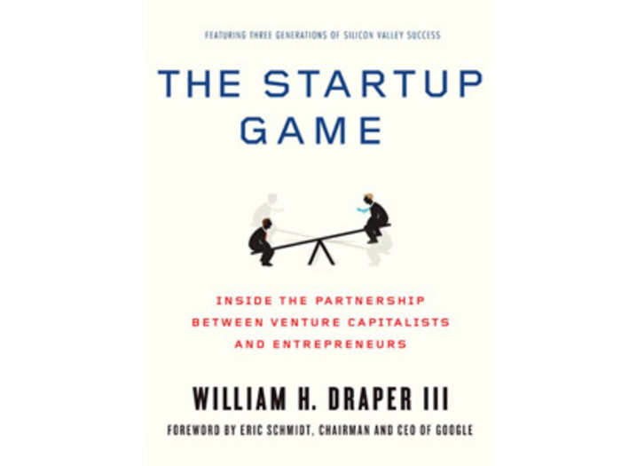 "The Startup Game" by William H. Draper