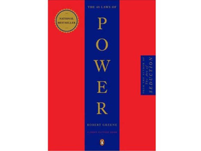 "The 48 Laws of Power" by Robert Greene