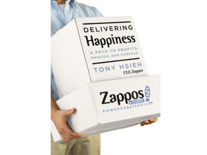 "Delivering Happiness" by Tony Hsieh