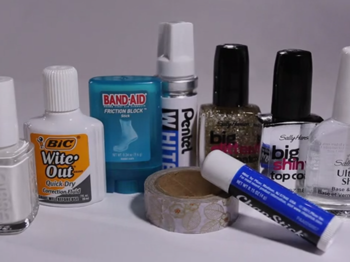 Nail polish can be printed from home too, but it requires a few more hacks and tools. And you