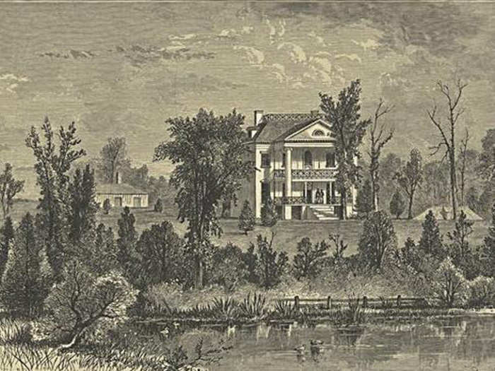 Richmond Hill was a 26-acre colonial estate in what is now Greenwich Village. It was purchased by Aaron Burr in 1794, and razed in 1849.