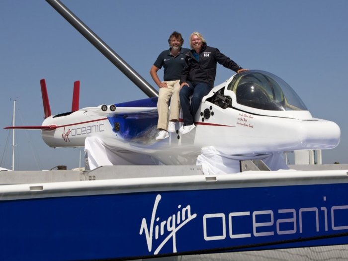In 2011, Branson launched Virgin Oceanic to explore previously unseen parts of the ocean. The DeepFlight Challenger was designed for adventurer Steve Fossett, who would use the submarine to explore the Marianas Trench on a record-breaking solo dive. Unfortunately, Fossett died before he could embark on his journey on the Challenger, and the submarine is now managed by Branson