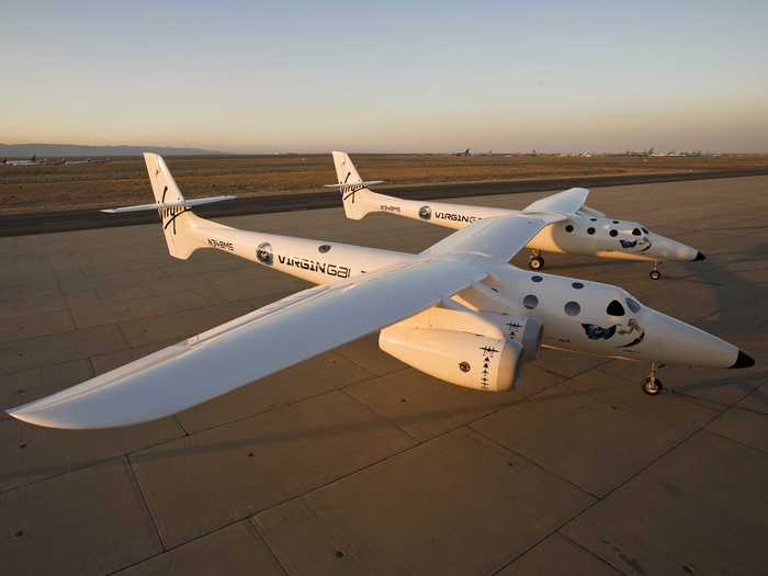But Branson hopes to fly people to much higher altitudes someday. He has plans for Virgin Galactic to take tourists to space aboard the WhiteKnightTwo, a rocket-powered spaceship he named VMS Eve for his mother. Tickets will cost a staggering $250,000 per person.
