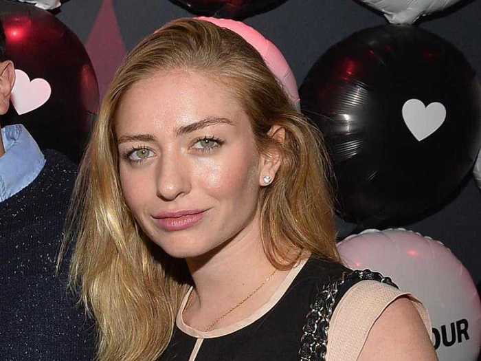 Whitney Wolfe: Cofounder and former vice-president of marketing, Tinder