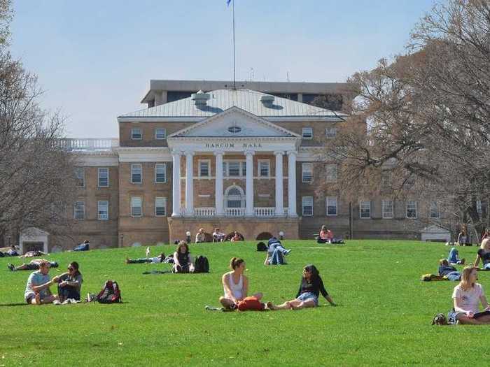 47. University of Wisconsin – Madison