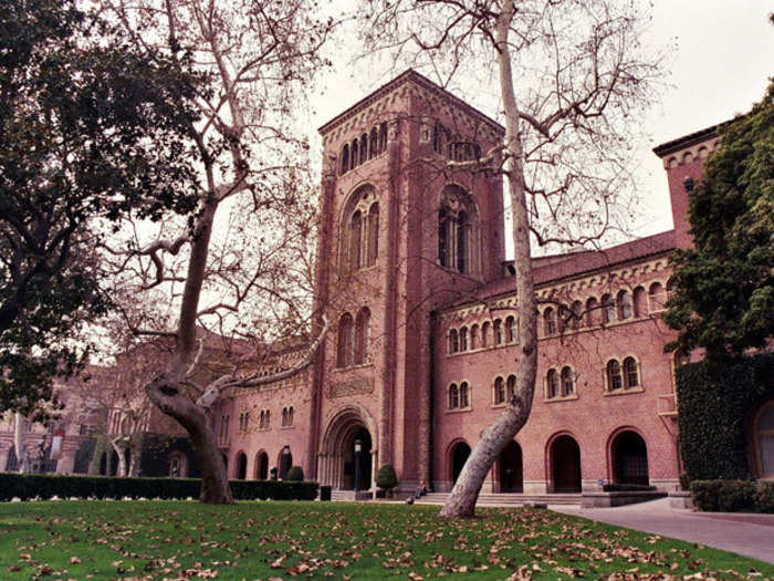 46. University of Southern California