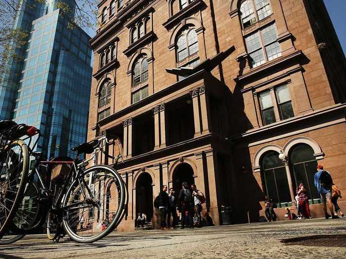 45. Cooper Union