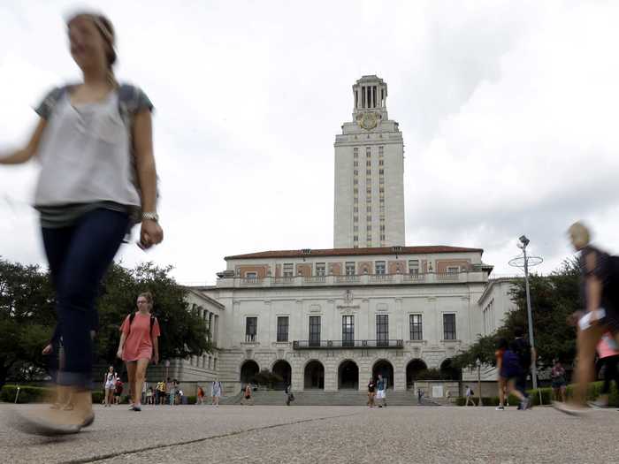 39. University of Texas – Austin