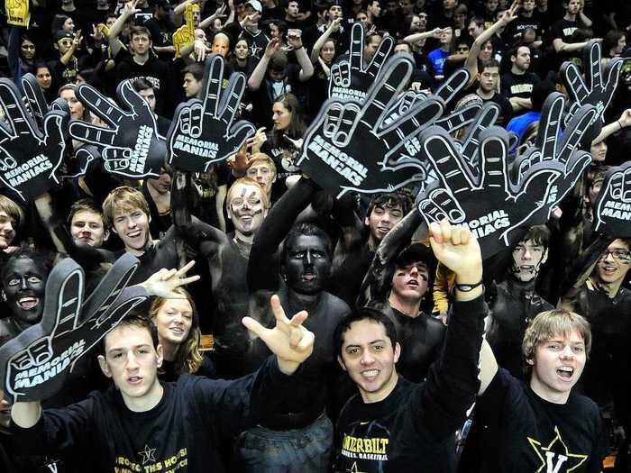 33. Vanderbilt University