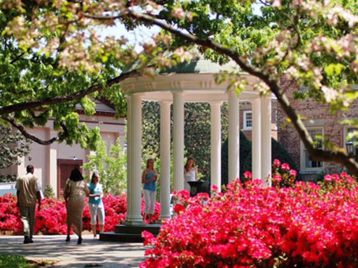 32. University of North Carolina – Chapel Hill