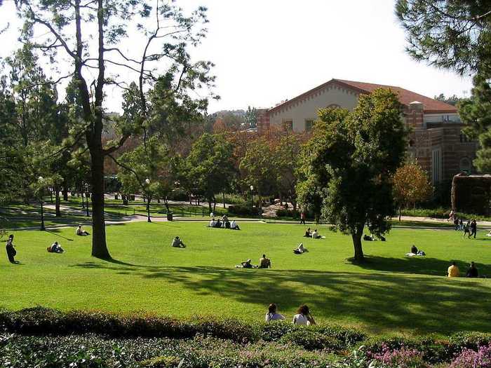 30. University of California – Los Angeles