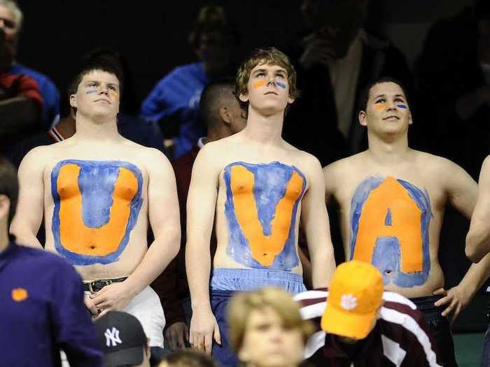 19. University of Virginia