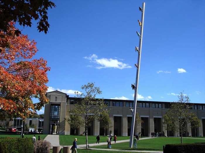 13. Carnegie Mellon University