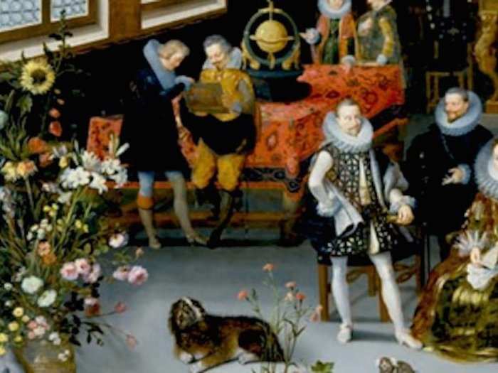 By the turn of the 17th century, flowers had become the thing.