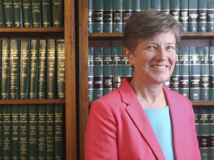 Mary L. Bonauto is a civil rights lawyer fighting for equal legal treatment for any sexual orientation or gender identity.