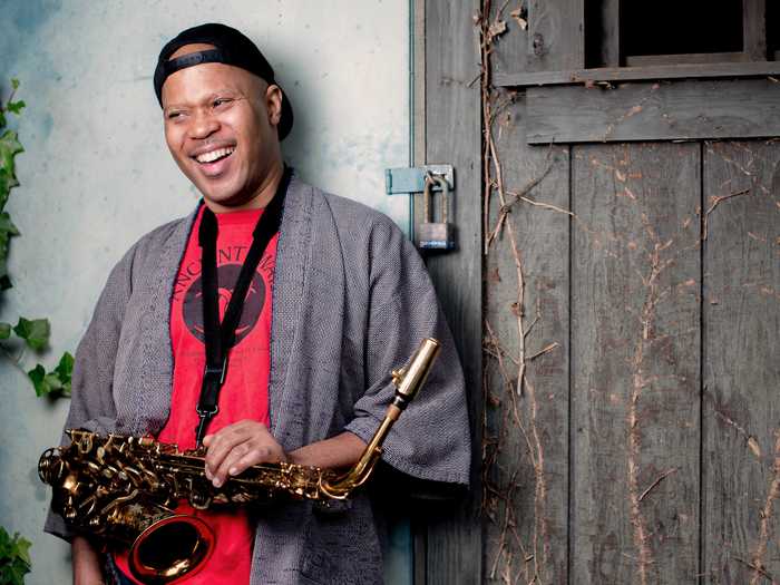 Steve Coleman is a jazz composer expanding the bounds of his genre.