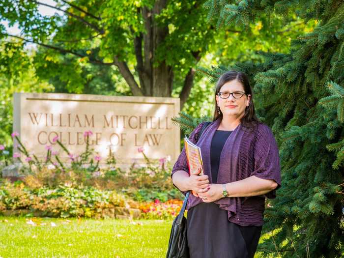 Sarah Deer is a legal scholar developing policies to empower Native American women.