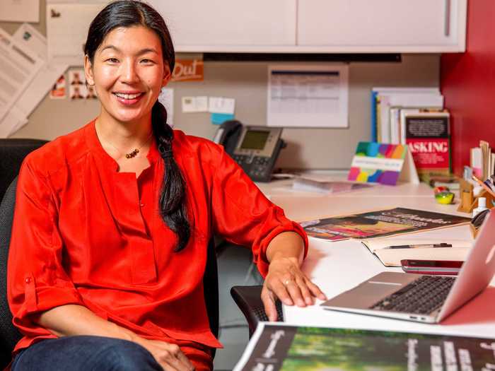 Ai-jen Poo is a labor organizer who has helped empower America