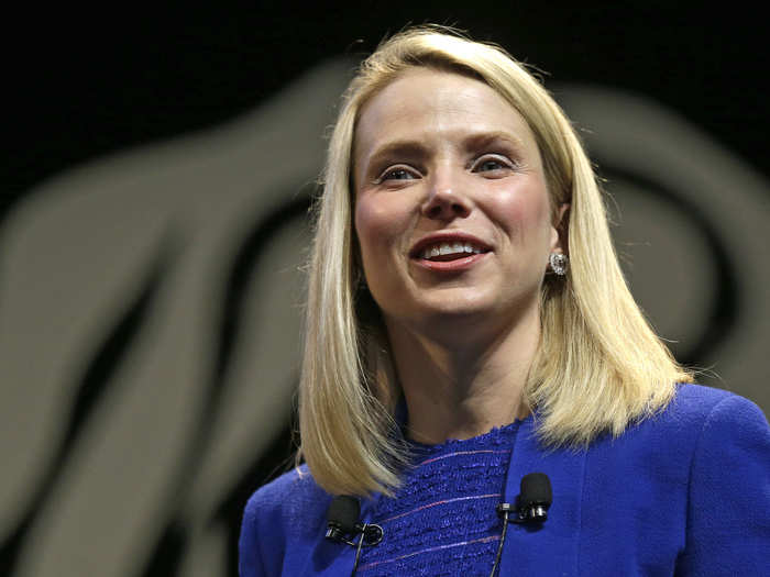 21. Marissa Mayer joined Google as a software engineer. Now she is the CEO of Yahoo.