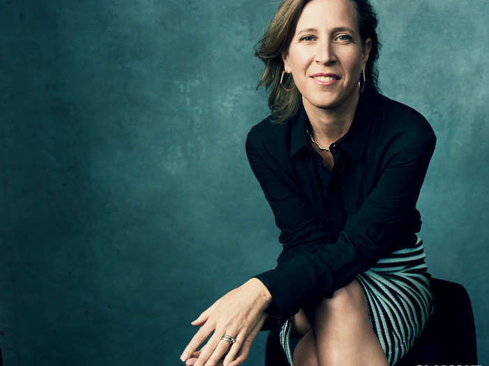 16. Susan Wojcicki is still at Google. She