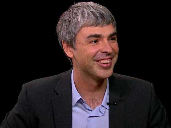 1. Larry Page is the CEO and cofounder of Google.