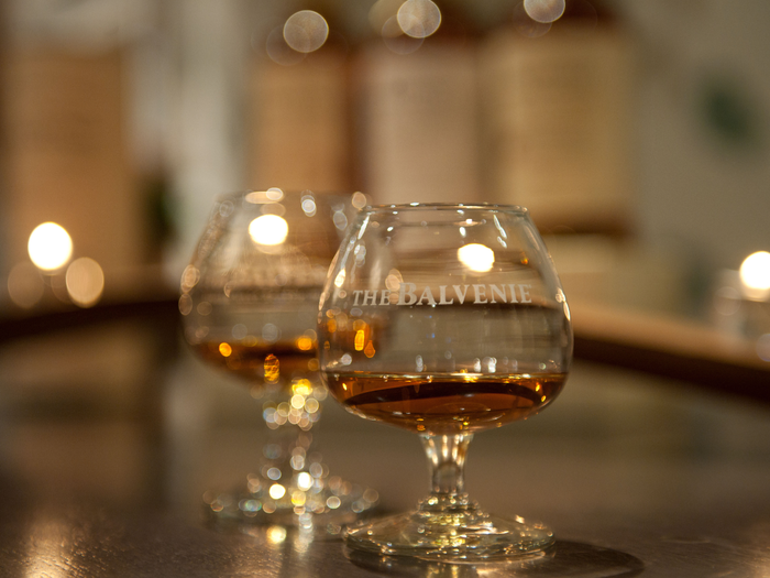 The Balvenie Single Barrel First Fill Speyside Single Malt Scotch Whisky 12YO