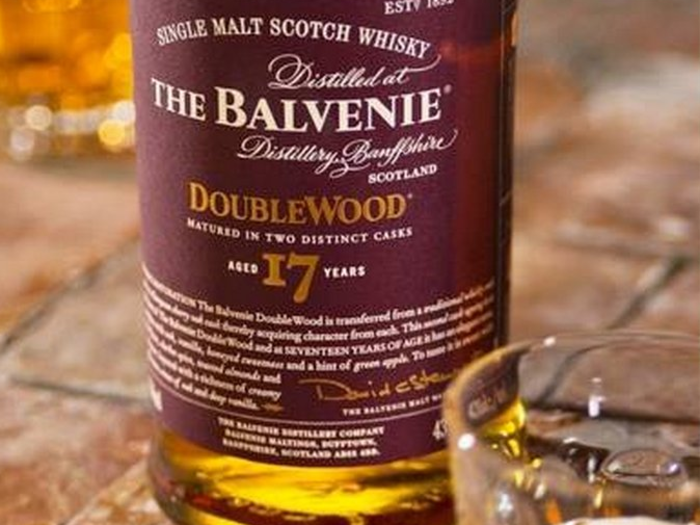 The Balvenie DoubleWood Single Malt Scotch Whisky 17YO
